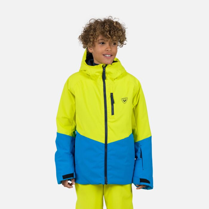 Dziecięca Kurtka ROSSIGNOL JR WISPILE JKT RLNYJ02_69B, kolor niebieski