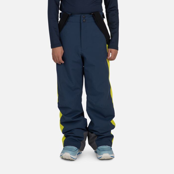 Dziecięce Spodnie ROSSIGNOL BOY VELIKA SUSPENDERS PANT RLNYP07_715, kolor granatowy