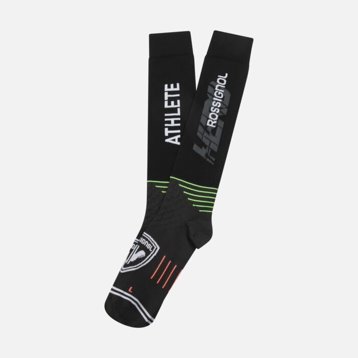 Męskie Skarpety wysokie ROSSIGNOL HERO SOCKS RLNMX01_200, kolor czarny