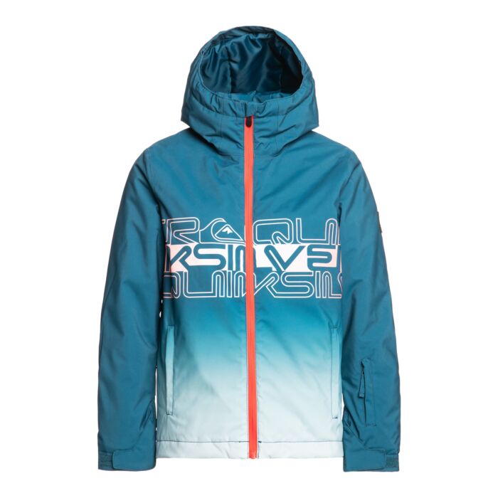 Dziecięca Kurtka ocieplana QUIKSILVER MISSION ENGINEERED YOUTH JK EQBTJ03178-BSM0, kolor niebieski