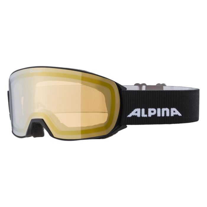  Gogle ALPINA NAKISKA Q-LITE A7280831, kolor czarny