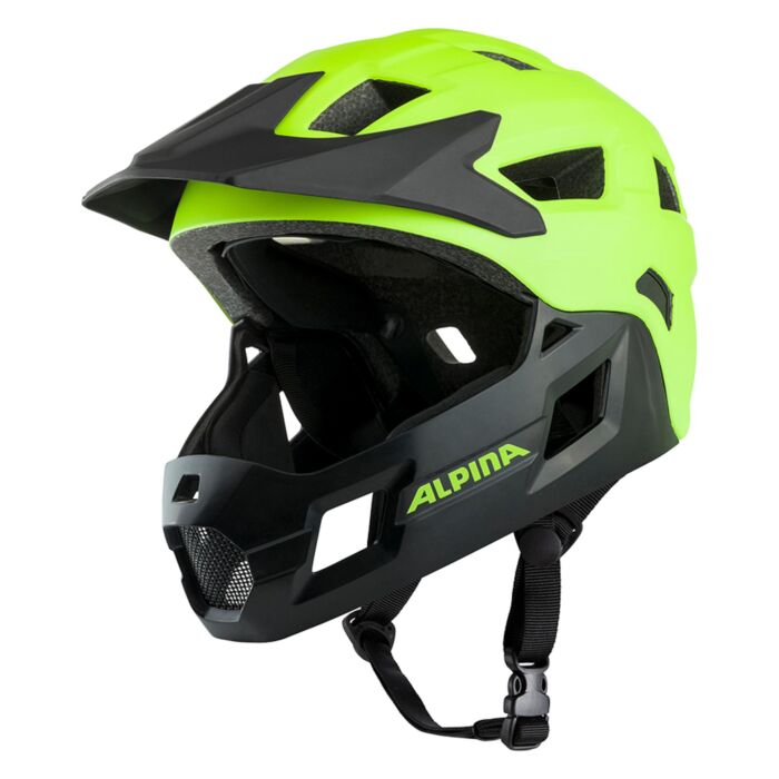 Dziecięcy Kask ALPINA RUPI A9779150, kolor neonowy