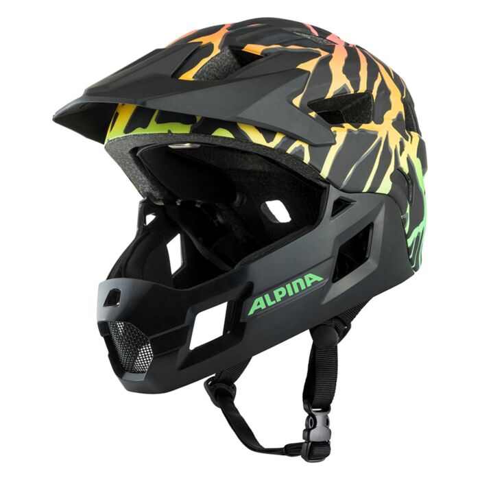 Dziecięcy Kask ALPINA RUPI A9779151, kolor wielokolorowy