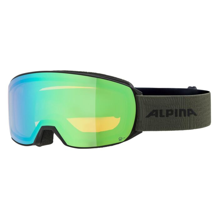  Gogle ALPINA NAKISKA Q-LITE A7280834, kolor oliwkowy