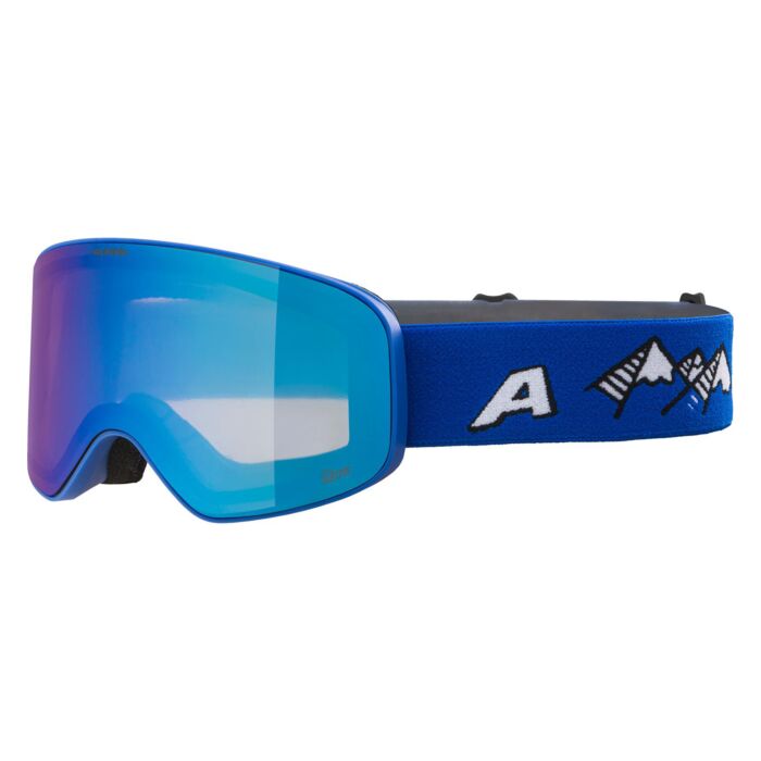 Dziecięce Gogle ALPINA FERNIE Q-LITE A7300881, kolor niebieski