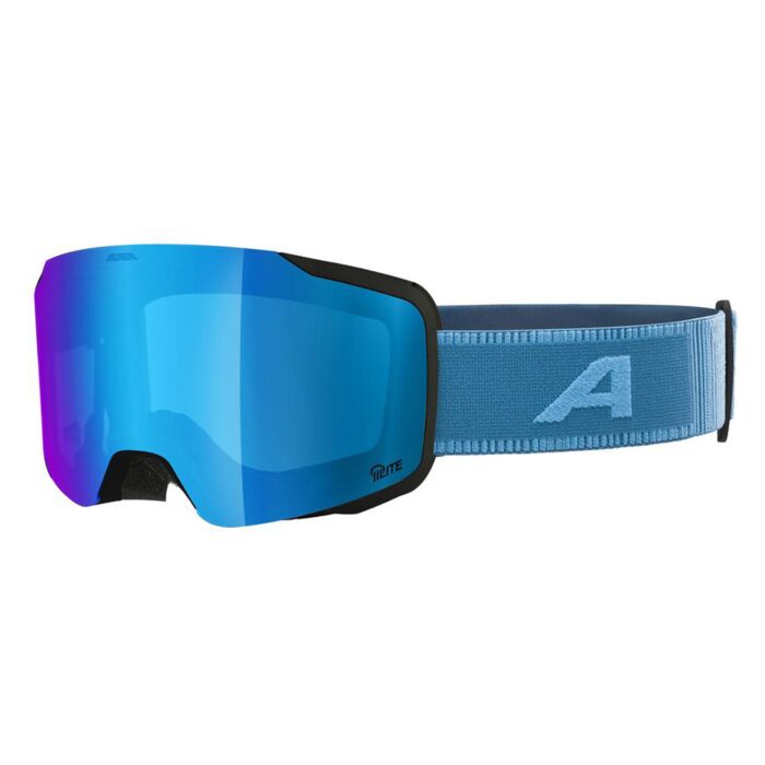  Gogle ALPINA TAOS Q-LITE A7308881, kolor niebieski