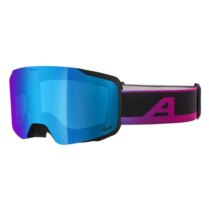  Gogle ALPINA TAOS Q-LITE A7308832, kolor czarny
