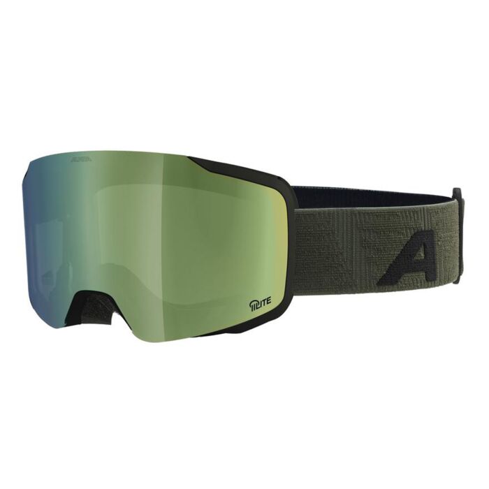  Gogle ALPINA TAOS Q-LITE A7308833, kolor oliwkowy