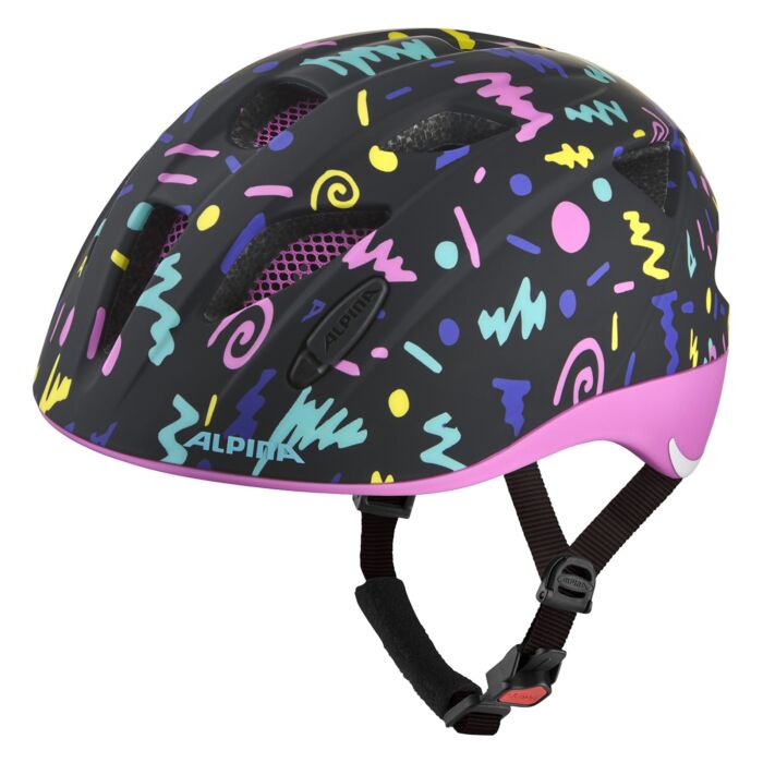 Dziecięcy Kask ALPINA XIMO FLASH A9710288, kolor wielokolorowy