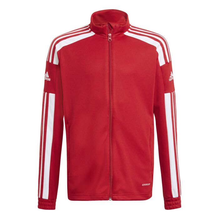 Dziecięca Bluza ADIDAS SQ21 TR JKT Y GP6458, kolor czerwony