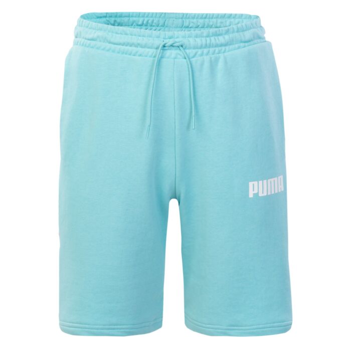 Męskie Spodenki PUMA TAPE SHORTS 10" TR M ANGEL BLUE 67132418, kolor niebieski