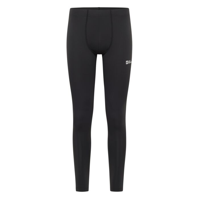 Męskie Kalesony termoaktywne JACK WOLFSKIN INFINITE LIGHT PANTS M A60326-6000, kolor czarny