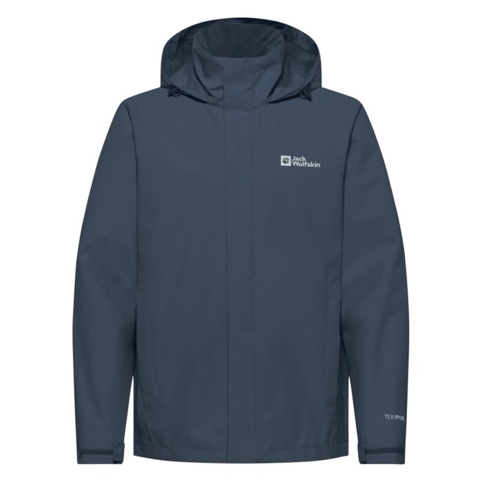 Męska Kurtka JACK WOLFSKIN TRAILTIME 2L JKT M A63903-C0412, kolor granatowy