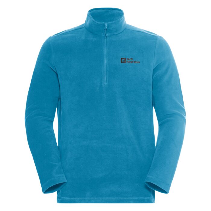 Męski Polar JACK WOLFSKIN TAUNUS HZ M 1709522-8026, kolor niebieski