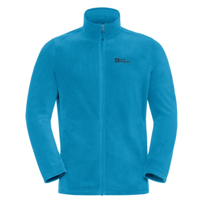 Męski Polar JACK WOLFSKIN TAUNUS FZ M 1711451-8026, kolor niebieski