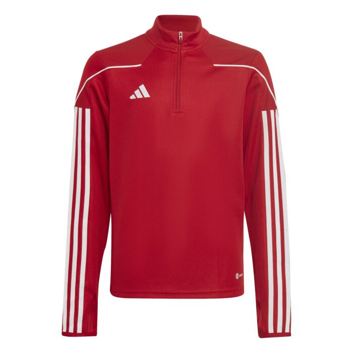 Dziecięca Bluza ADIDAS TIRO23L TR TOPY HS3489, kolor czerwony