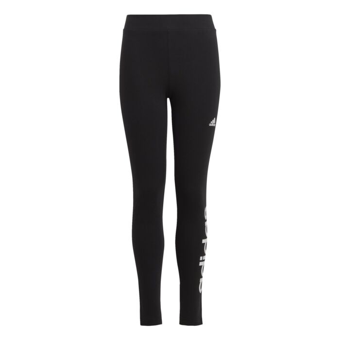 Dziecięce Legginsy ADIDAS G LIN TIG IC3579, kolor czarny