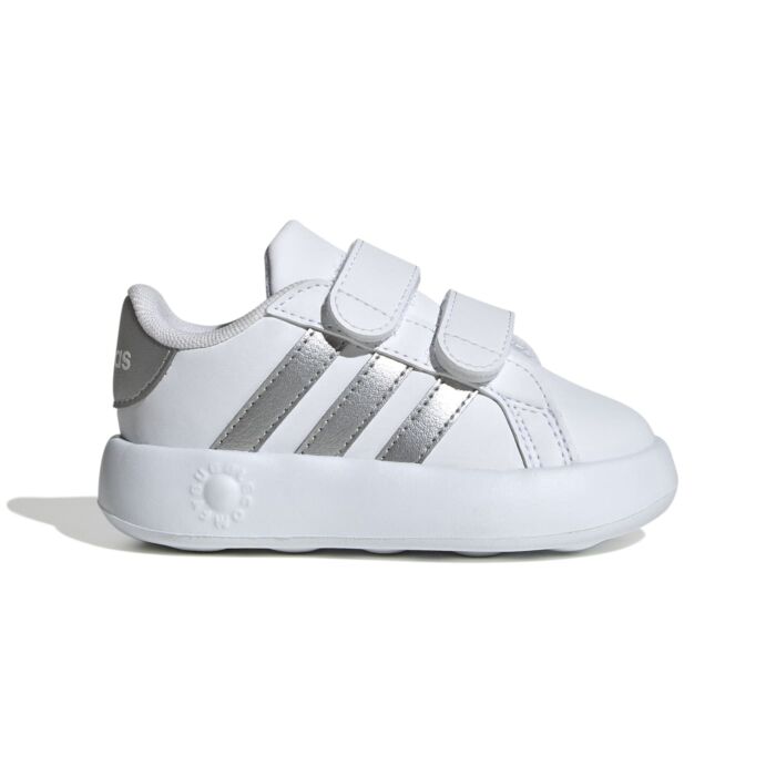 Gyermek Rövidszárú ADIDAS GRAND COURT 2.0 CF I ID5274, szín fehér