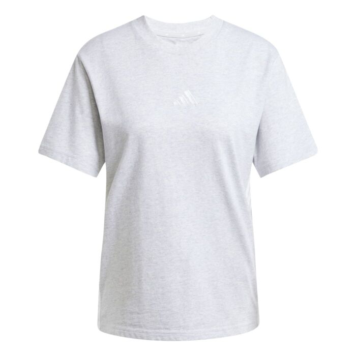 Női Rövid ujjú ing ADIDAS W 3S SJ T JE1233, szín szürke