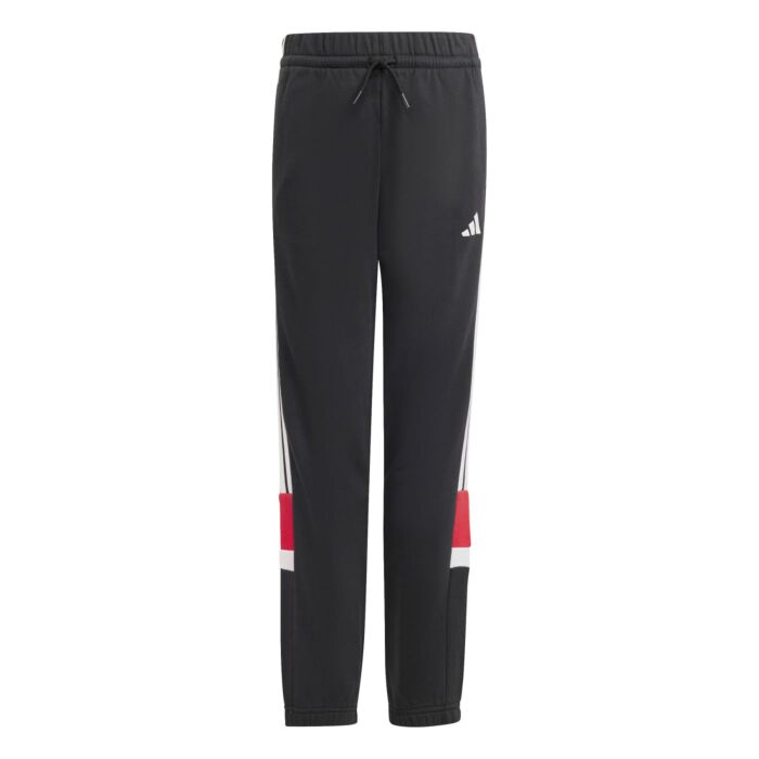 Dziecięce Spodnie ADIDAS J 3S TIB FL PT JC7485, kolor czarny