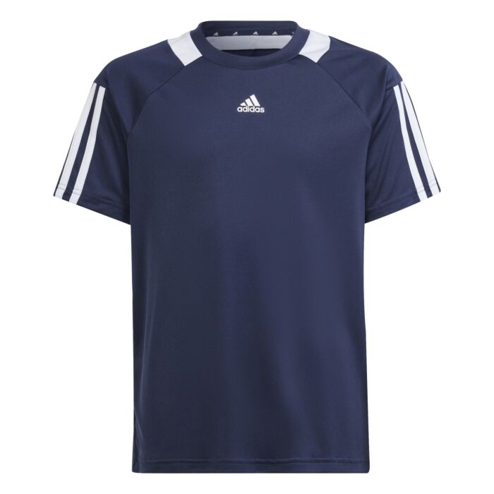 Dziecięca Koszulka z krótkim rękawem ADIDAS J SERE T IS0330, kolor granatowy