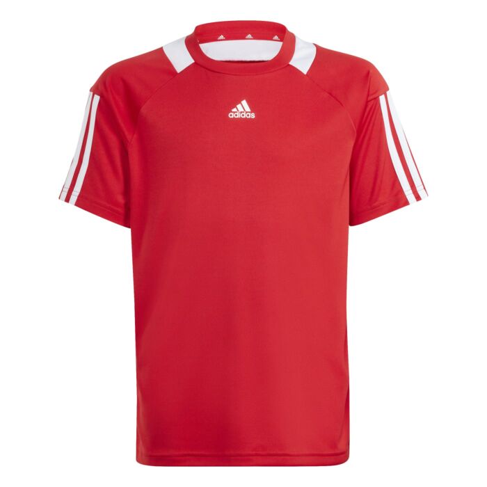 Dziecięca Koszulka z krótkim rękawem ADIDAS J SERE T IS0332, kolor czerwony
