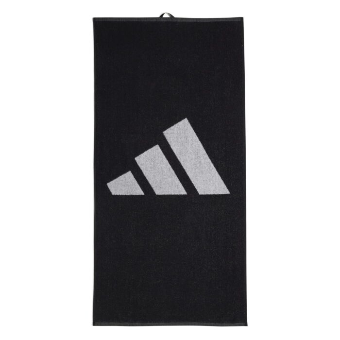  Törölköző ADIDAS 3BAR TOWEL SMAL IU1290, szín fekete