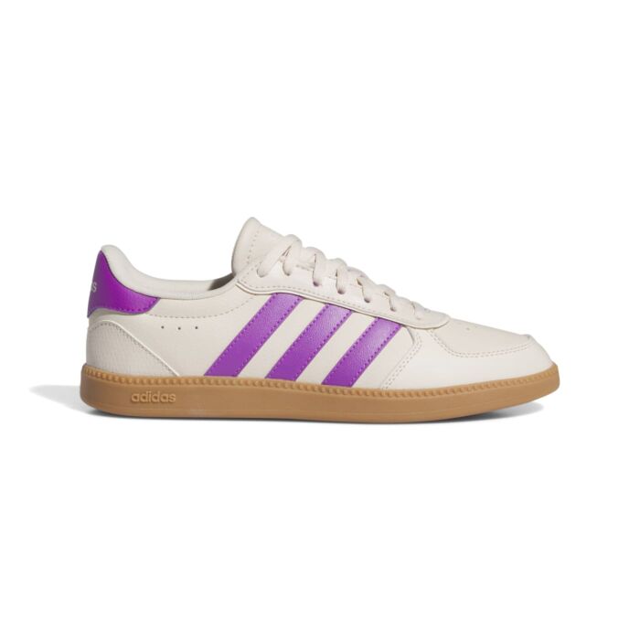 Női Rövidszárú sneaker ADIDAS BREAKNET SLEEK IH5420, szín bézs