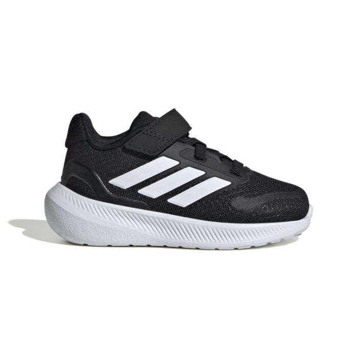 Dziecięce Buty do biegania ADIDAS RUNFALCON 5 EL I IE8598, kolor czarny