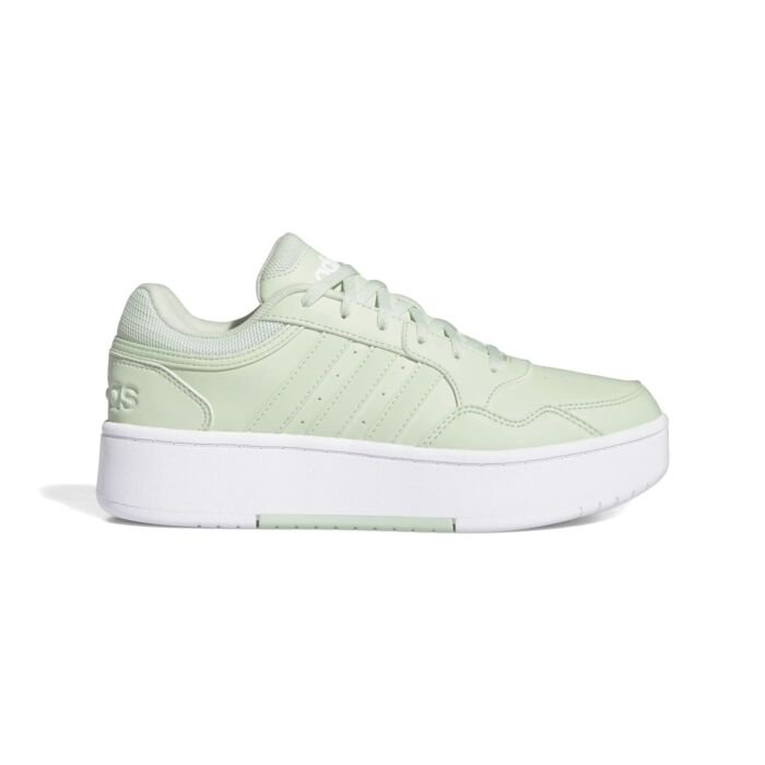 Női Rövidszárú sneaker ADIDAS HOOPS 3.0 BOLD W IH0185, szín zöld