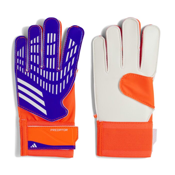  Kesztyű ADIDAS PRED GL TRN J IX3872, szín kék