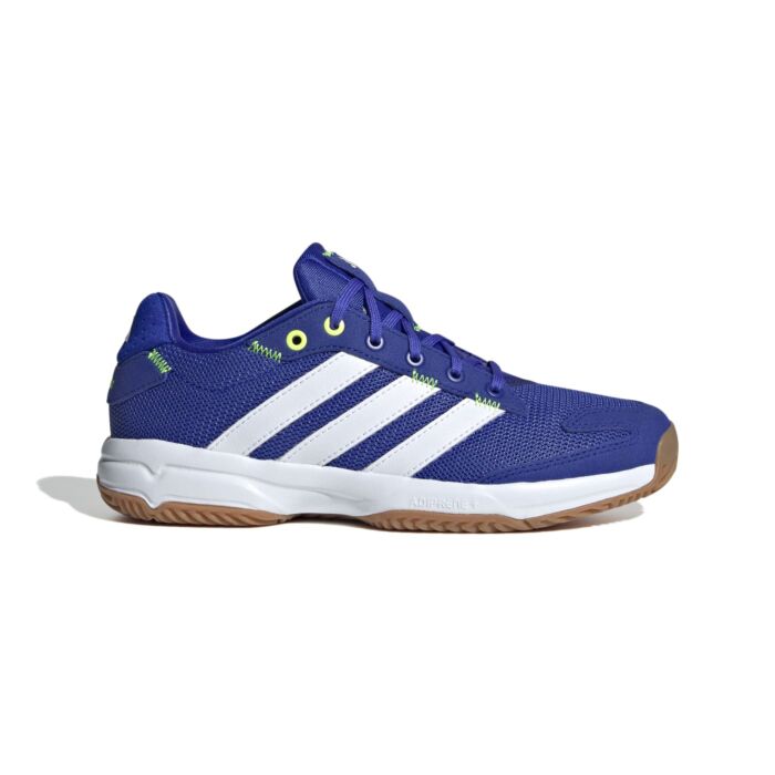 Dziecięce Buty halowe ADIDAS STABIL JR IE1088, kolor niebieski