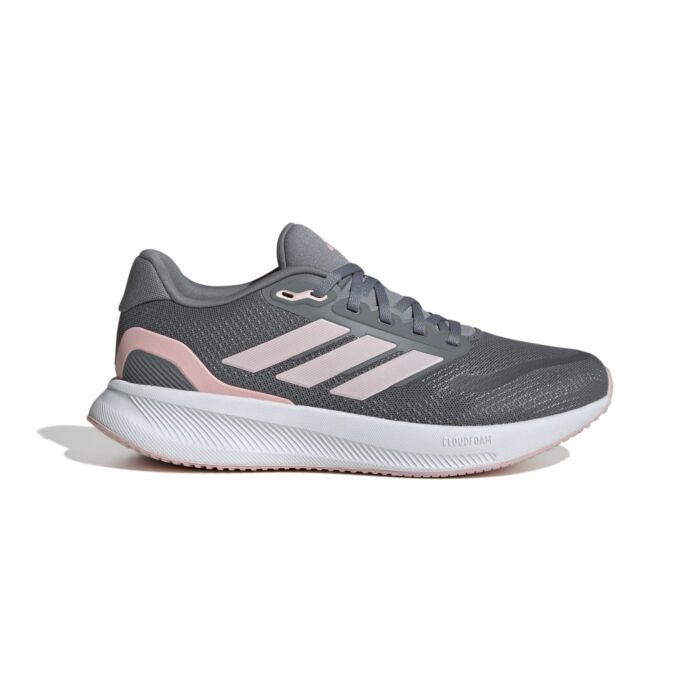 Női Országúti kerékpáros cipő ADIDAS RUNFALCON 5 W IE8823, szín szürke