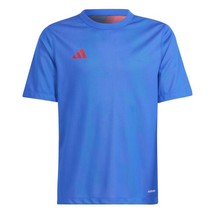 Dziecięca Koszulka z krótkim rękawem ADIDAS REV 24 JSY Y IN8131, kolor niebieski
