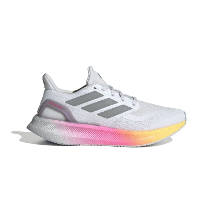 Női Országúti kerékpáros cipő ADIDAS PUREBOOST 5 W IE0524, szín fehér