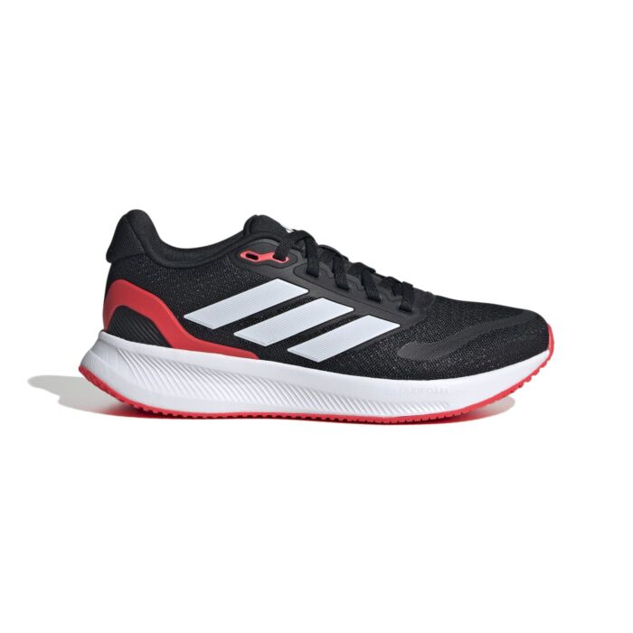 Dziecięce Buty do biegania ADIDAS RUNFALCON 5 J JP5142, kolor czarny