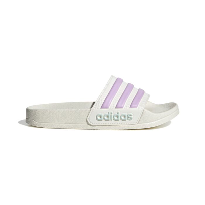 Dziecięce Klapki ADIDAS ADILETTE SHOWER K JP5784, kolor beżowy