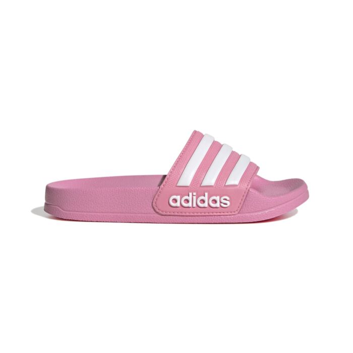 Dziecięce Klapki ADIDAS ADILETTE SHOWER K JP5786, kolor różowy