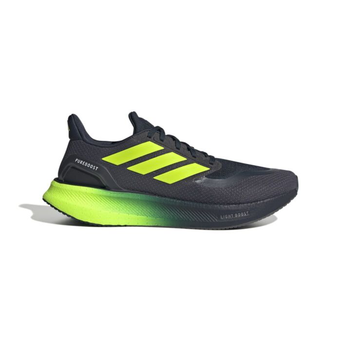 Férfi Országúti kerékpáros cipő ADIDAS PUREBOOST 5 JH6446, szín fekete