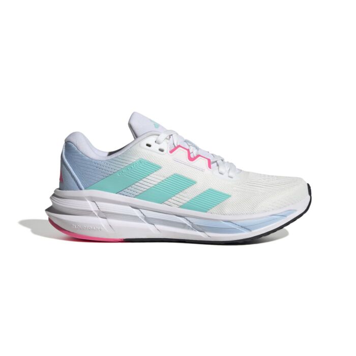 Női Országúti kerékpáros cipő ADIDAS QUESTAR 3 W JI4609, szín fehér
