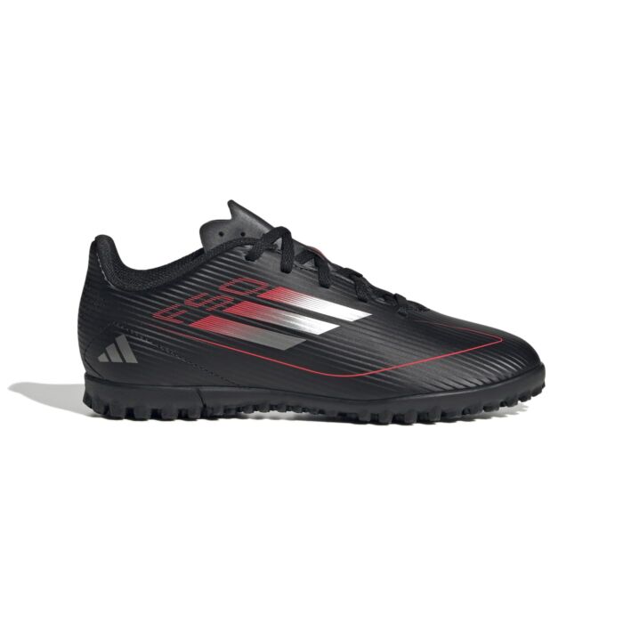 Gyermek Műfüves focicipő (TF) ADIDAS F50 CLUB TF J IE3731, szín fekete