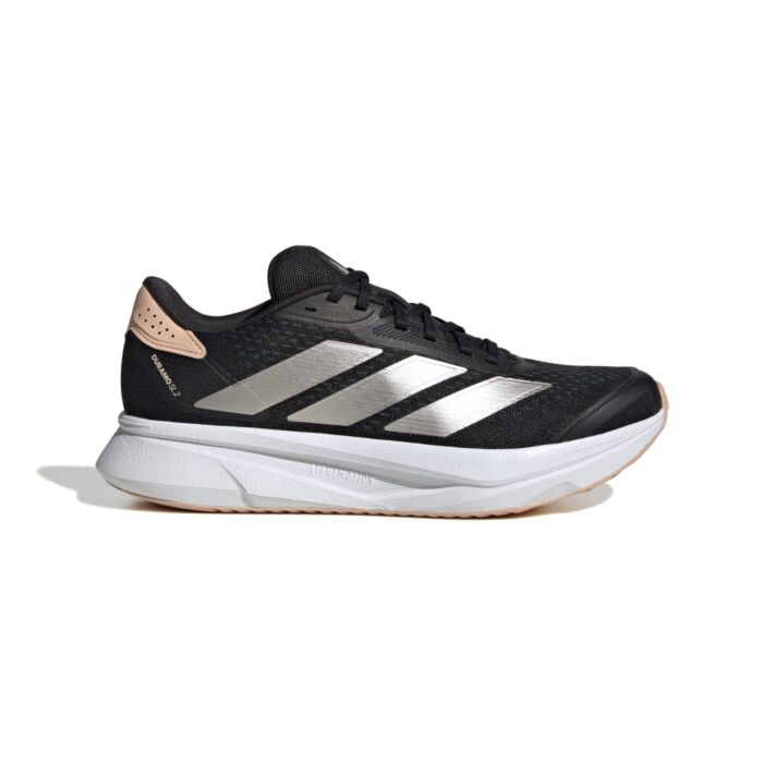 Női Országúti kerékpáros cipő ADIDAS DURAMO SL2 W IH8230, szín fekete