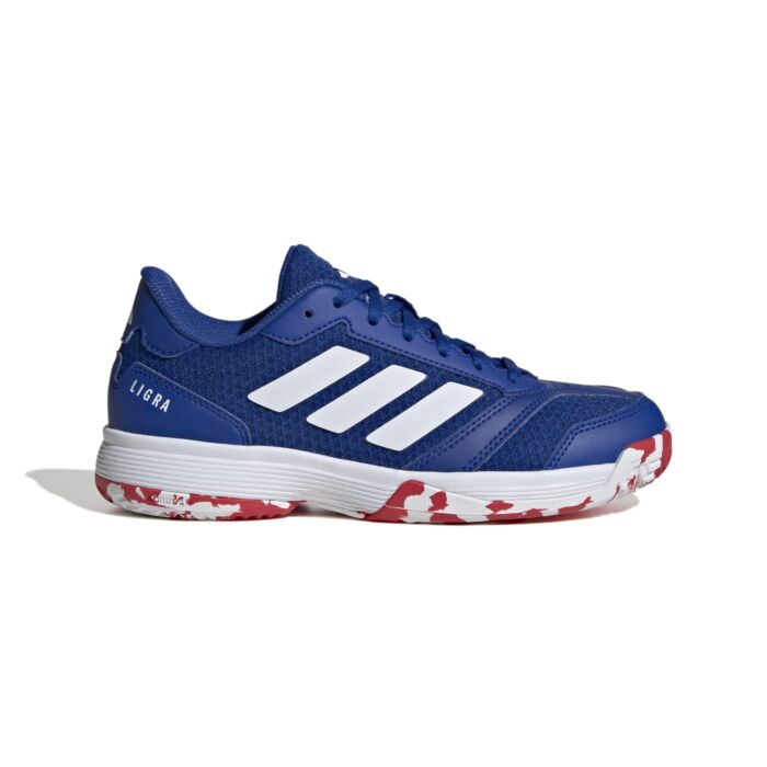 Dziecięce Buty halowe ADIDAS LIGRA 8 K IH8245, kolor granatowy
