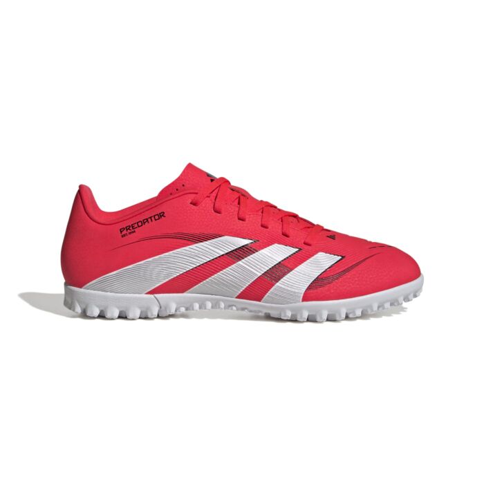 Férfi Műfüves focicipő (TF) ADIDAS PREDATOR CLUB TF ID3784, szín piros