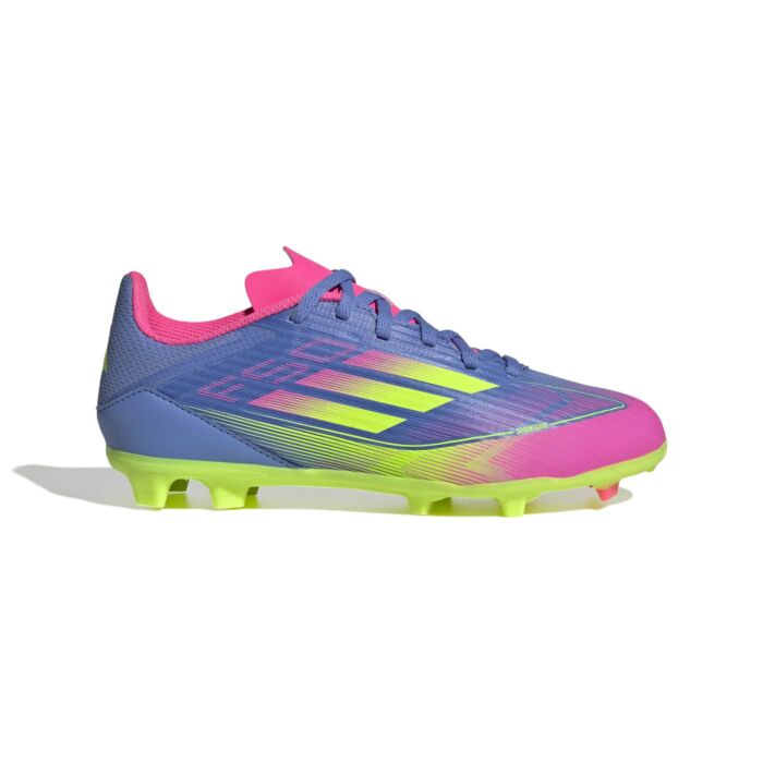 Dziecięce Korki ADIDAS F50 LEAGUE FG/MG J IE3746, kolor niebieski
