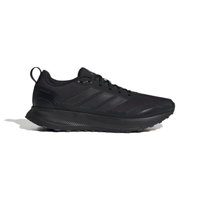 Férfi Országúti kerékpáros cipő ADIDAS RUNFALCON 5 TR JP5916, szín fekete