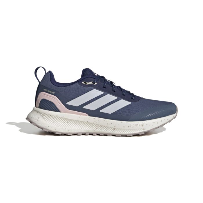 Női Országúti kerékpáros cipő ADIDAS RUNFALCON 5 TR W JP5912, szín sötétkék