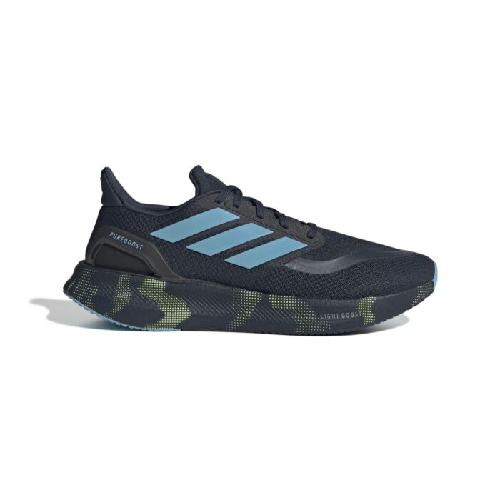 Férfi Országúti kerékpáros cipő ADIDAS PUREBOOST 5 JR5095, szín sötétkék