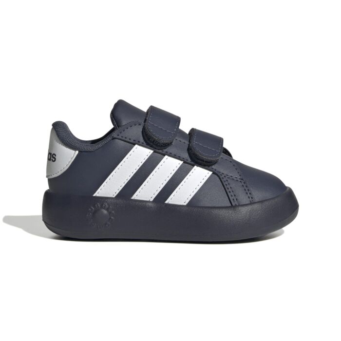 Gyermek Rövidszárú ADIDAS GRAND COURT 2.0 CF I JI0980, szín sötétkék