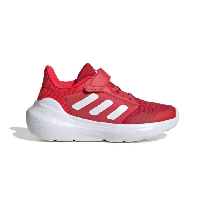 Gyermek Rövidszárú ADIDAS TENSAUR RUN 3.0 EL C IH1050, szín piros